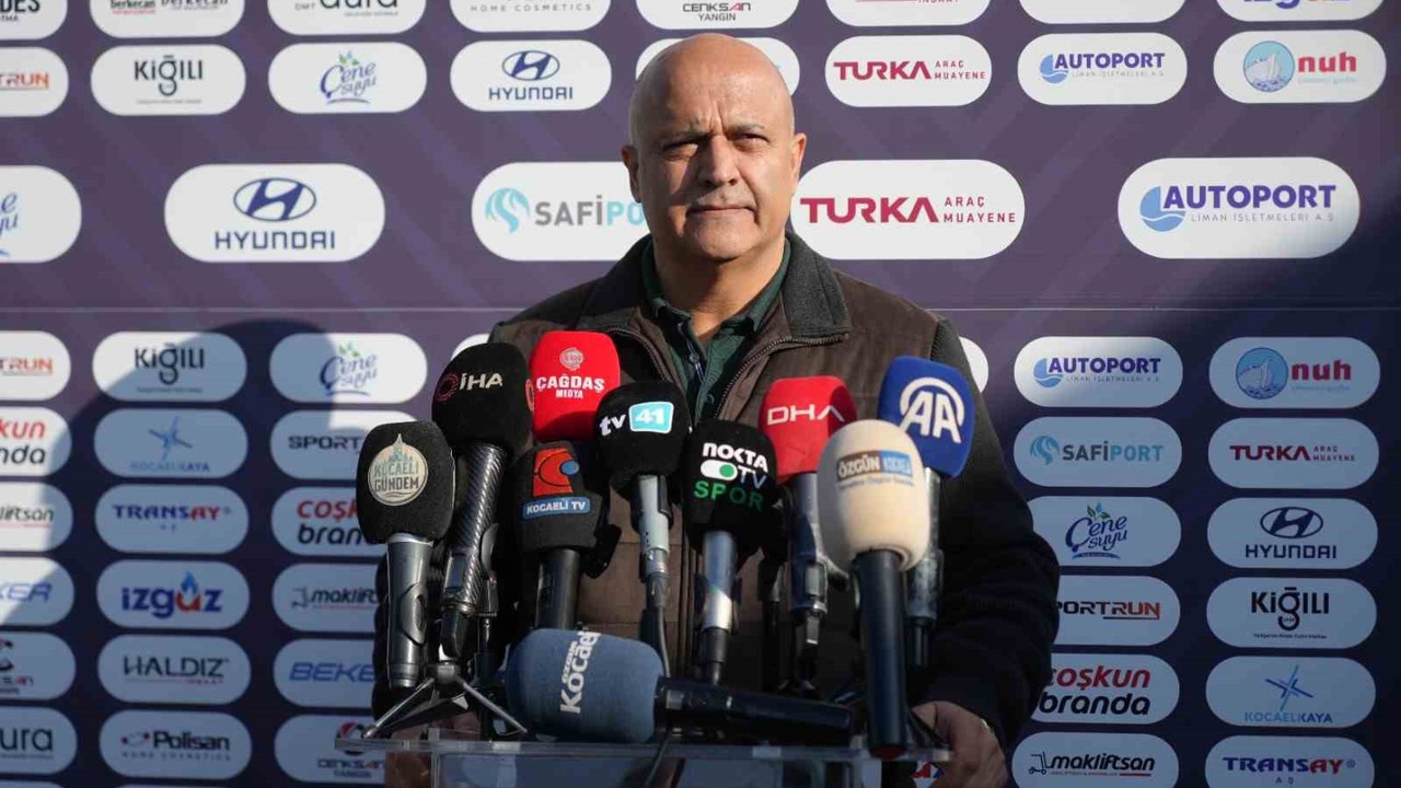 Recep Durul: "Felaket algısına gerek yok"
