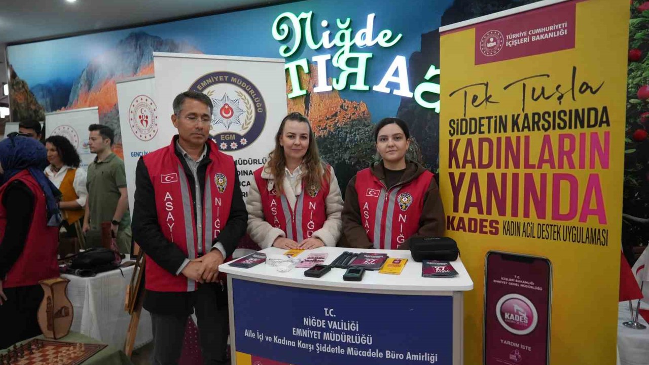 Niğde’de kadına karşı şiddetle mücadele için ’çok boyutlu yaklaşım’ paneli
