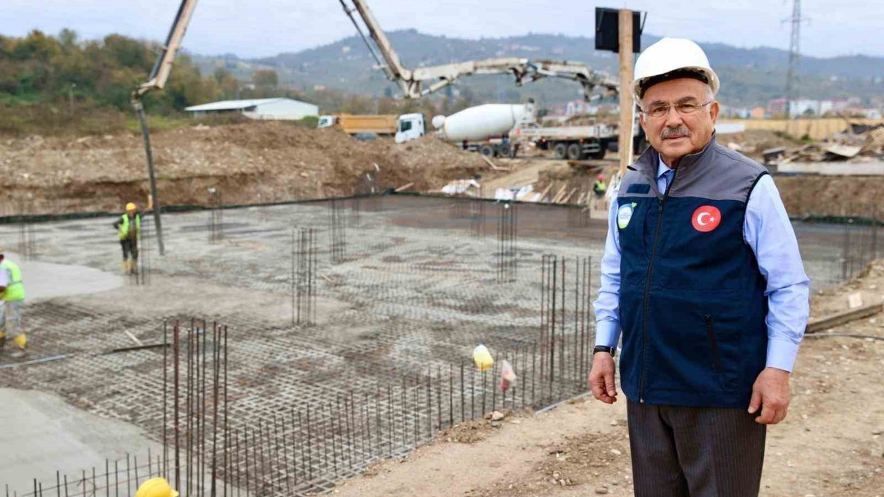 Başkan Güler: "Milli sporcuların yetişeceği bir tesis inşa ediyoruz"
