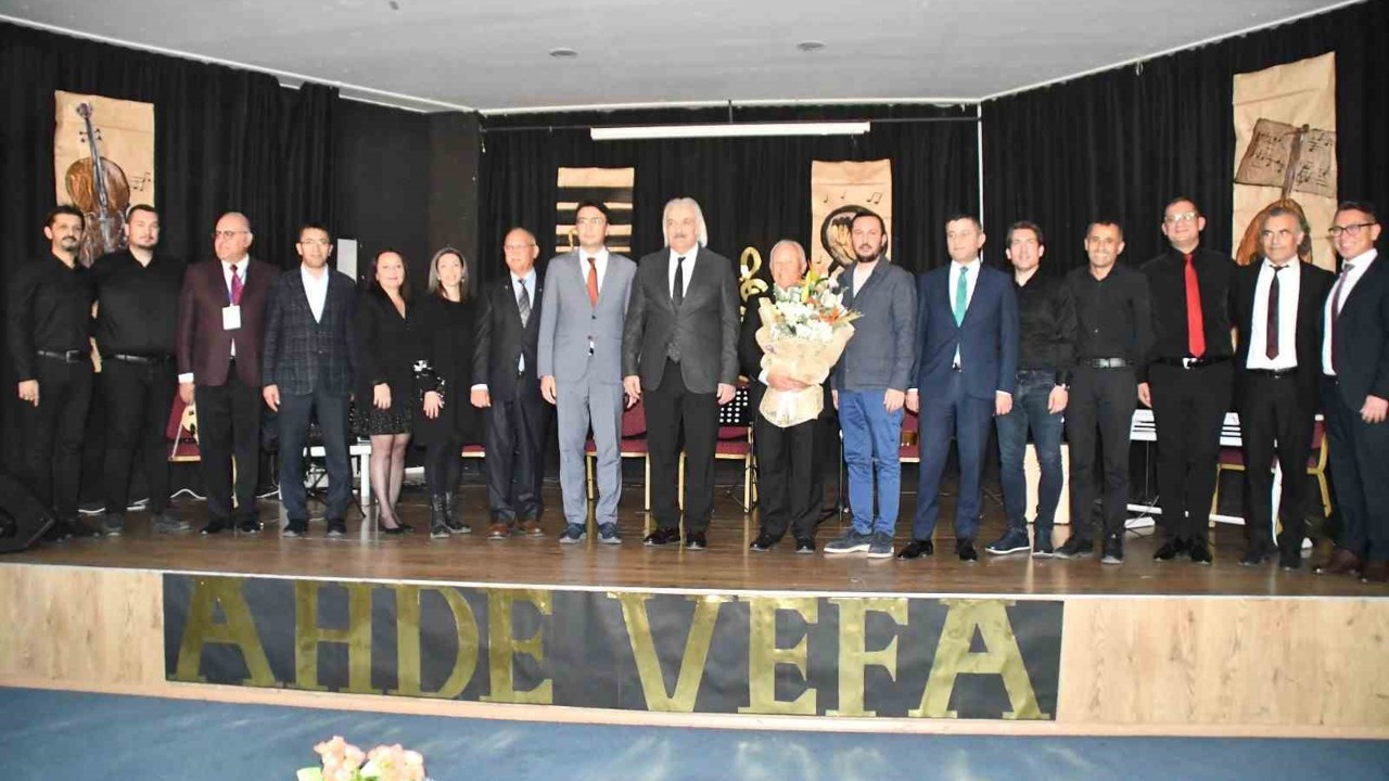Söke’de "Öğretmenlere Ahde Vefa" etkinliği
