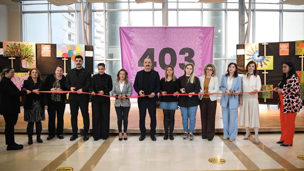 Kotan: "Konyaaltı belediyesi olarak şiddetin her türlüsüne karşıyız"
