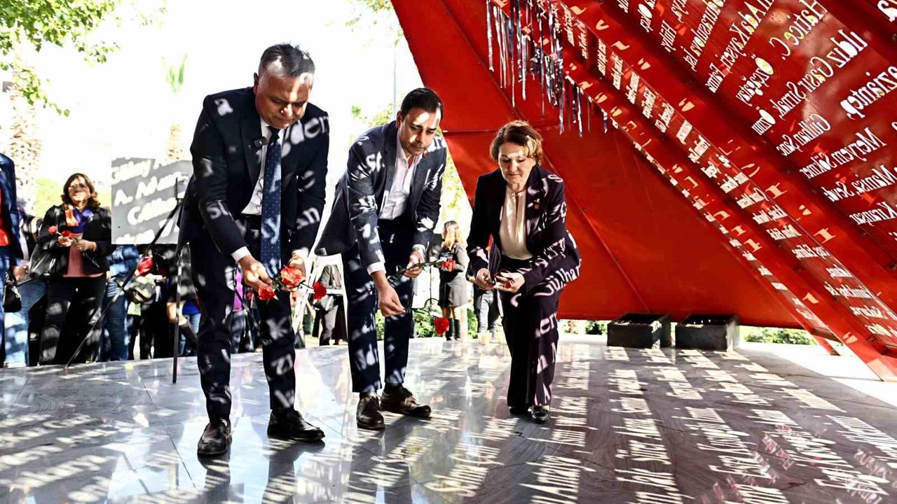 Muratpaşa’da şiddete karşı ses, Al Yazma’da yükseldi
