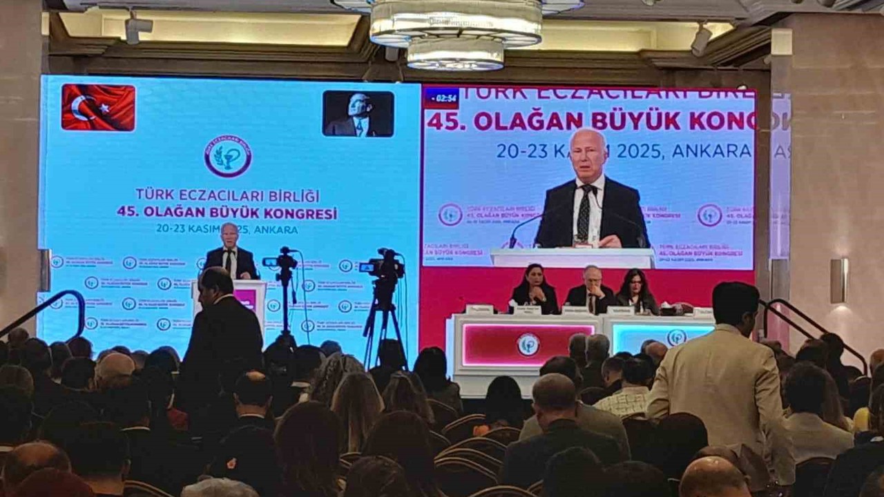 Eczacı Odası Başkan Karaarslan; sektörün sorunlarını dile getirdi
