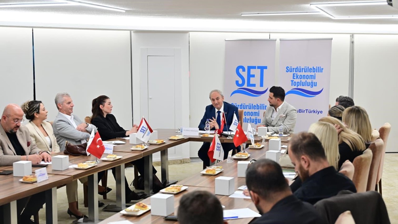 Başkan Kocagöz, Kepez’i anlattı
