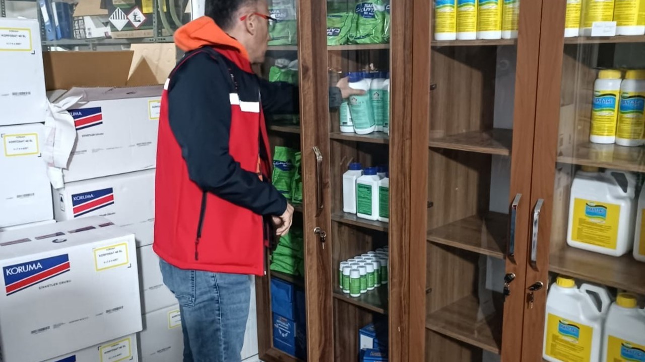 Uşak’ta bitki koruma ürünü denetimleri sürüyor
