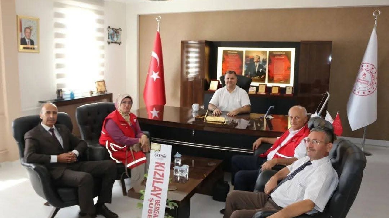 Bergama Kızılay’dan Gazze için anlamlı proje
