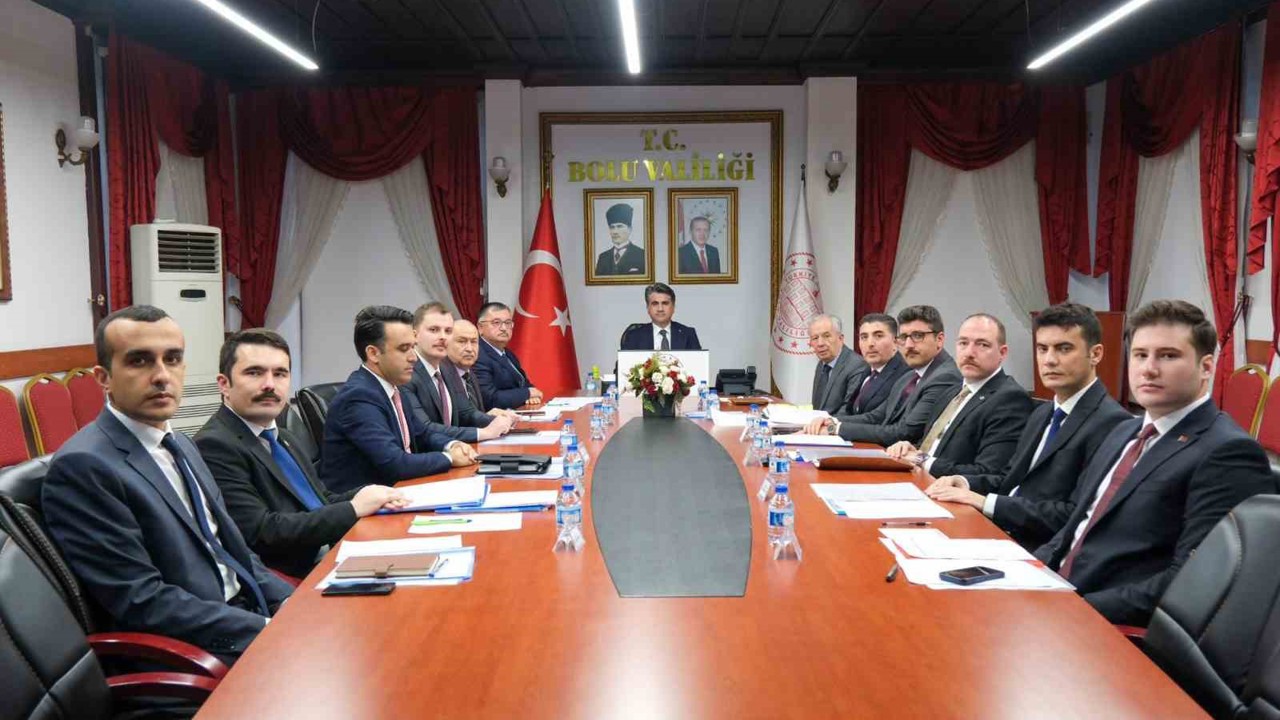 Bolu’da köylerde su sayacı uygulaması masaya yatırıldı
