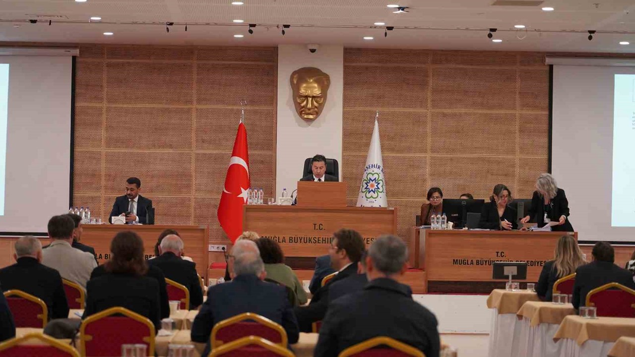 Muğla Büyükşehir Belediyesi 2026 bütçesi 34 milyar 370 Milyon TL
