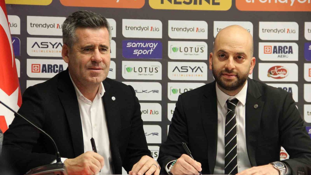 Çorum FK’da Hüseyin Eroğlu dönemi başladı
