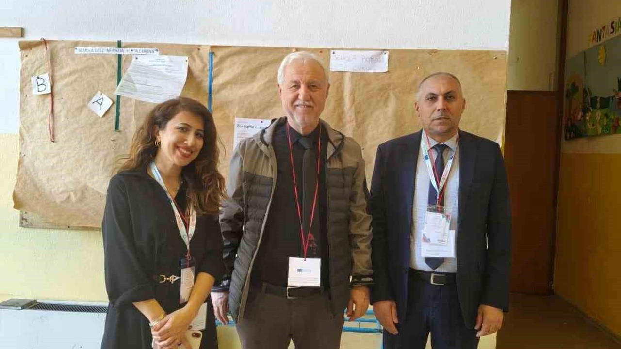 Öğrenci mektupları İtalya’ya ulaştı
