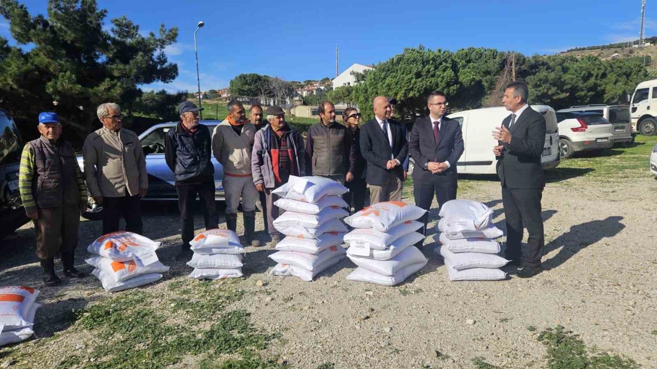 Gökçeada ve Bozcaada’da küçükbaş hayvancılığın gelişmesi için destek
