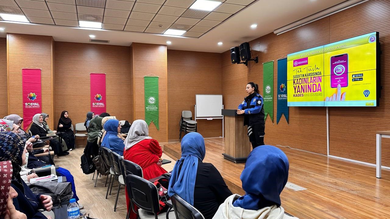 Büyükşehir’den kadına karşı şiddette önemli farkındalık adımı
