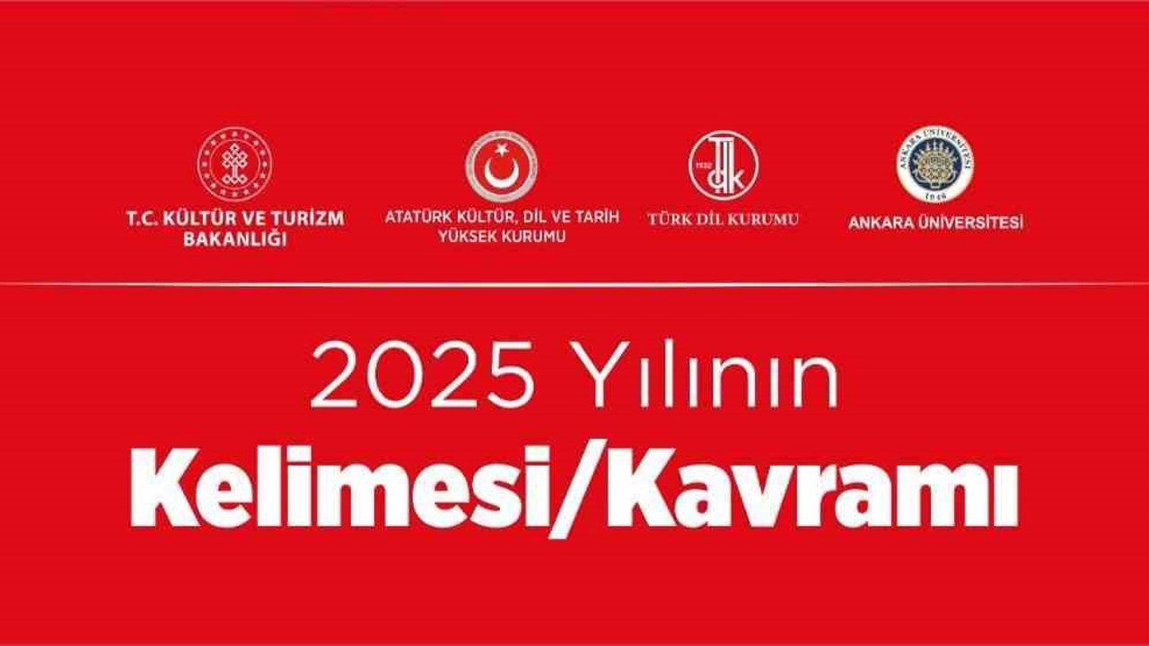 "2025 Yılının Kelimesi/Kavramı" önerilere açıldı
