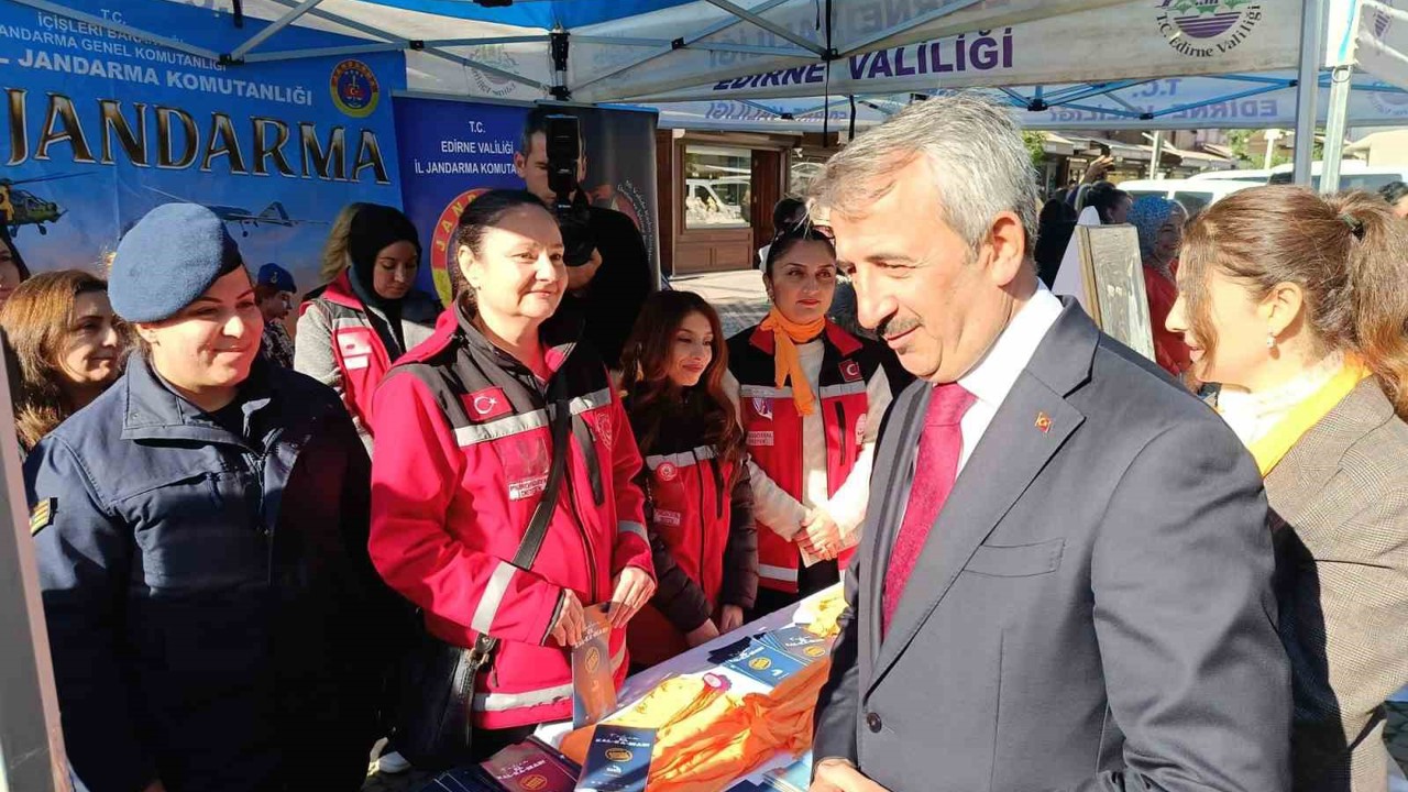 Edirne’deki kurumlardan kadına şiddetle mücadelede ortak çalışma
