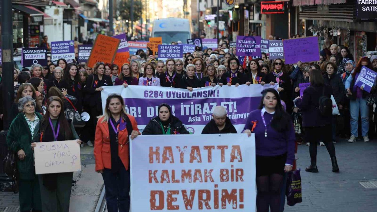 Bursa’da adımlar şiddetsiz dünya için atıldı
