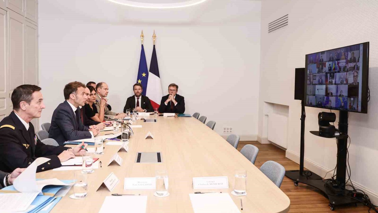 Gönüllüler Koalisyonu’nun çevrim içi toplantısı başladı
