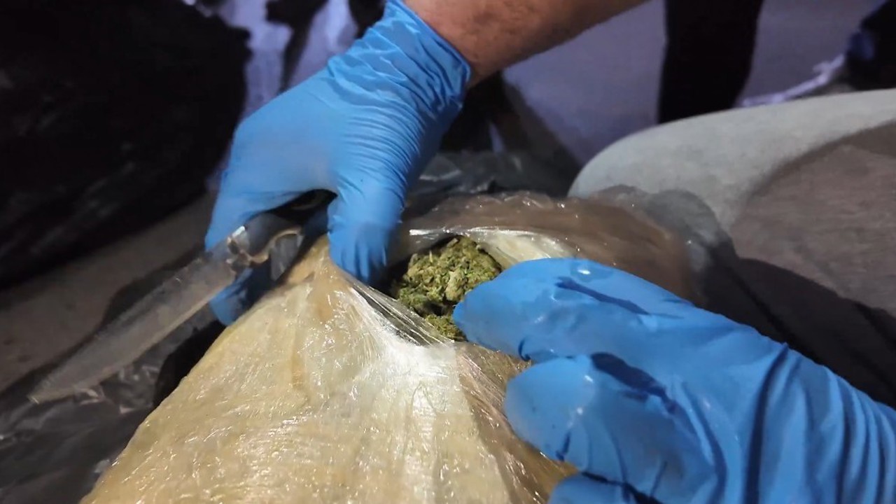 Yurtdışından gelen tırda 223 kilo uyuşturucu ele geçirildi: 1 tutuklama
