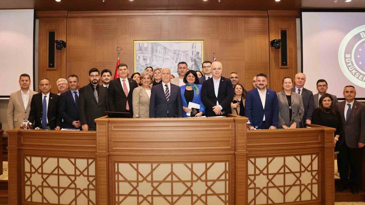 Bursa Büyükşehir’in 2026 yılı bütçesine onay
