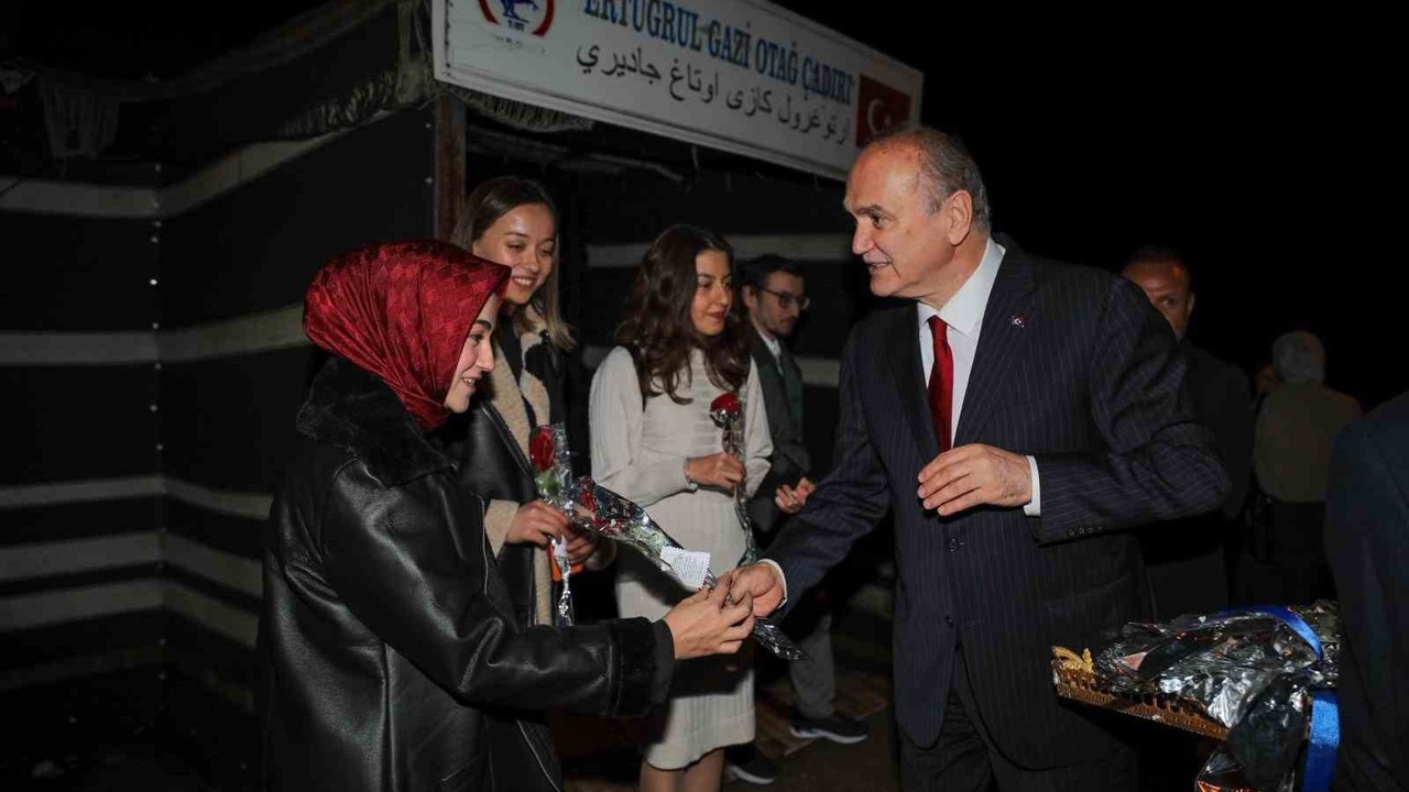 Eğitim camiası düzenlenen programda bir araya geldi
