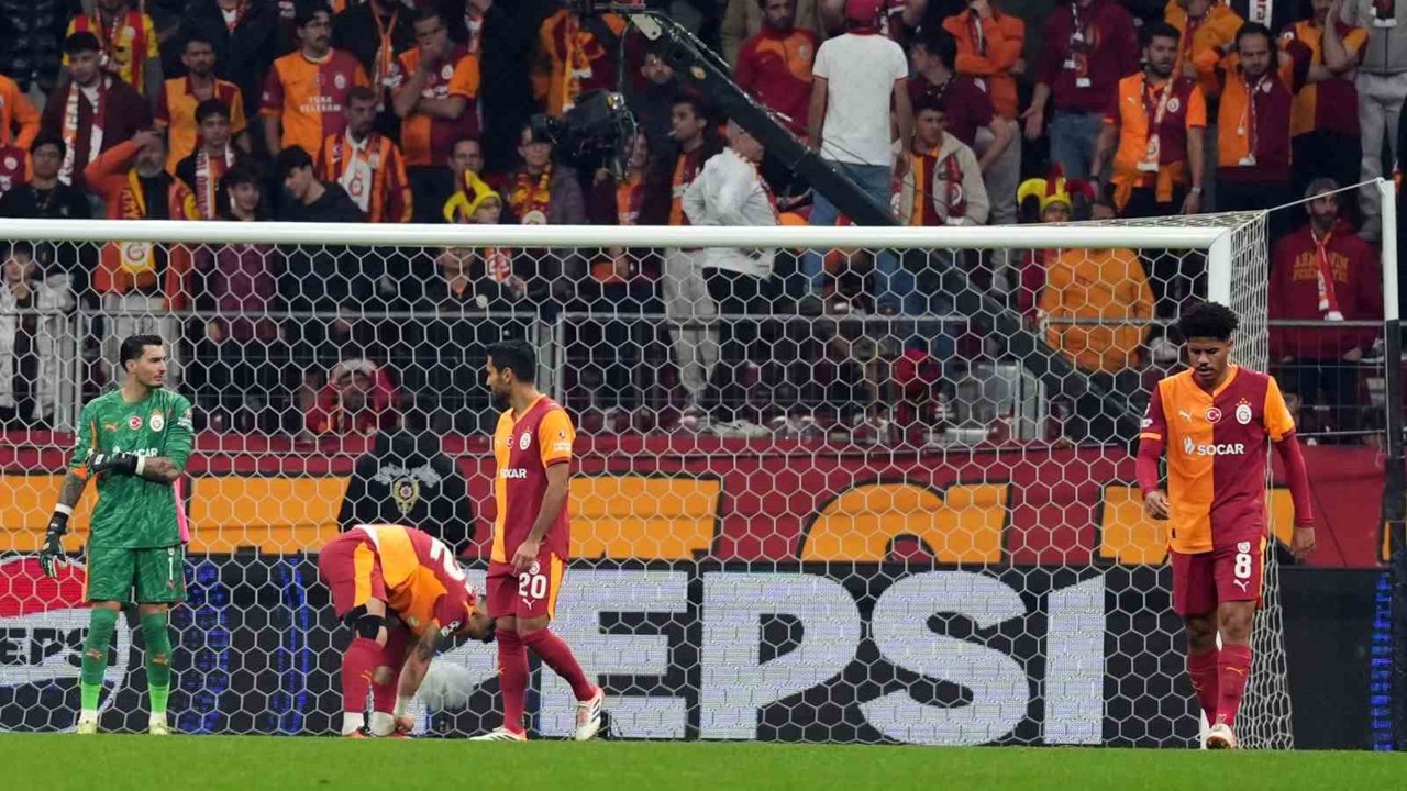 Galatasaray, Şampiyonlar Ligi’nde 2. kez yenildi
