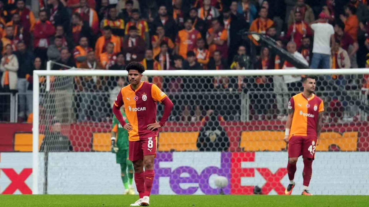 Galatasaray’ın evindeki 33 maçlık yenilmezlik serisi sona erdi
