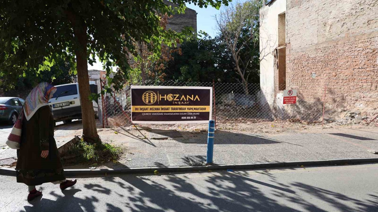 Aydın’ın Veysipaşa Mahallesi’nde ’kilise’ tedirginliği
