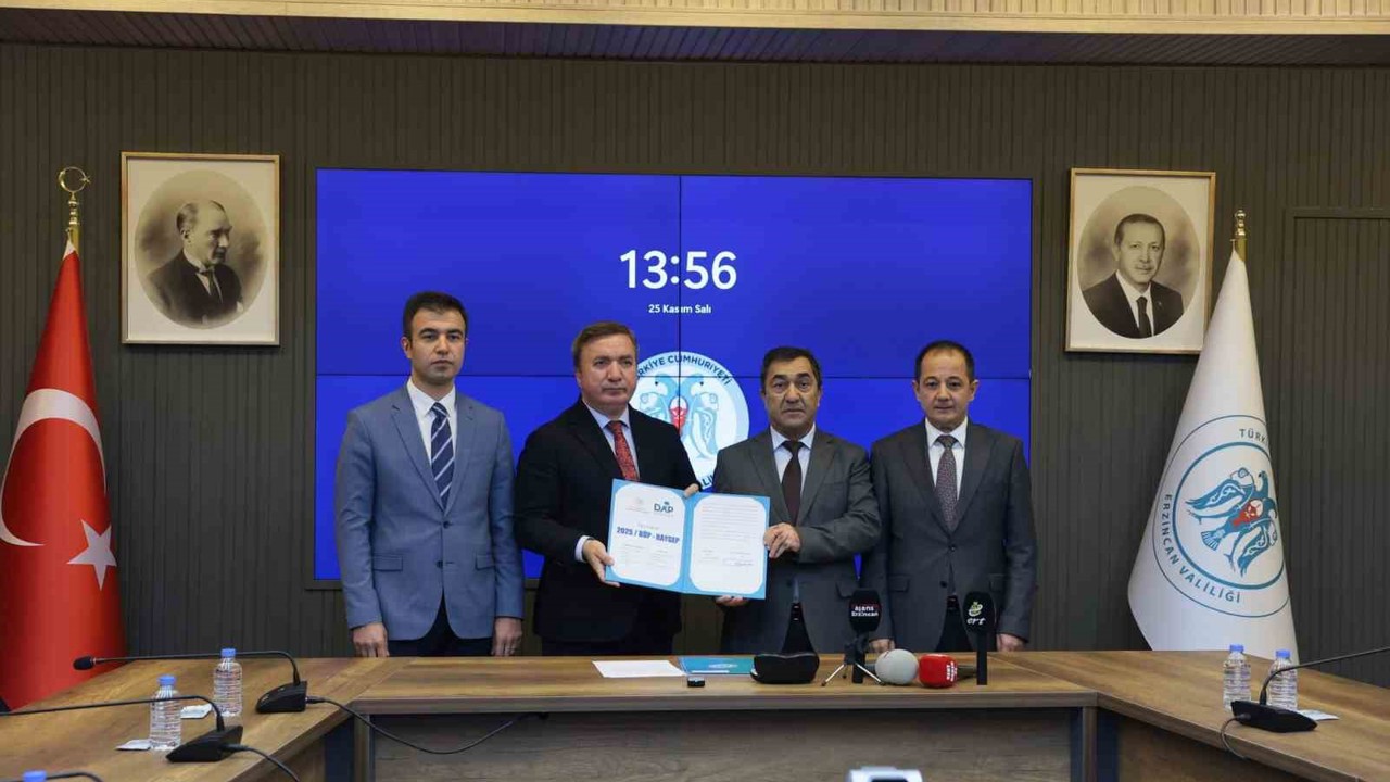 DAP projeleri için protokol imzalandı
