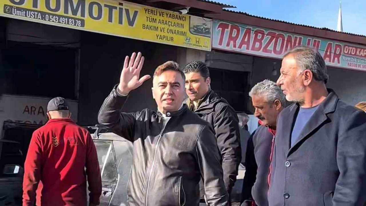 Ağrı Emniyet Müdürü Önder, sanayi esnafını ziyaret etti
