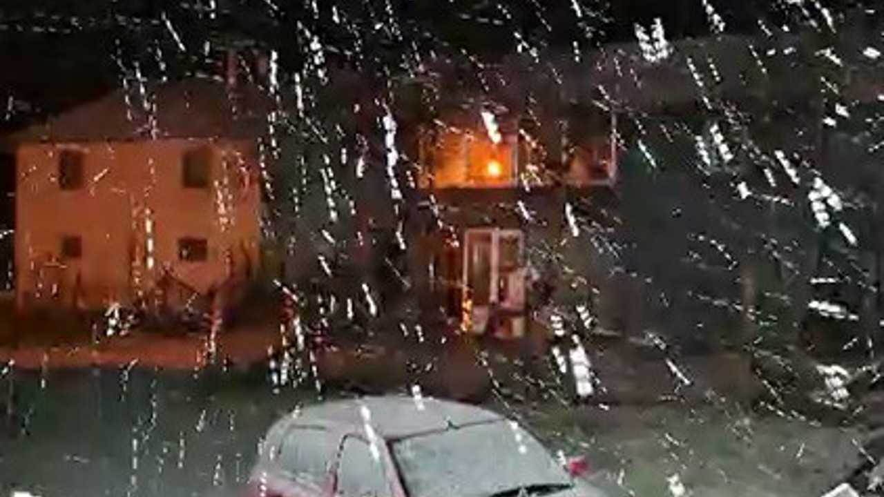 Bolu’nun yüksek kesimlerine kar yağdı
