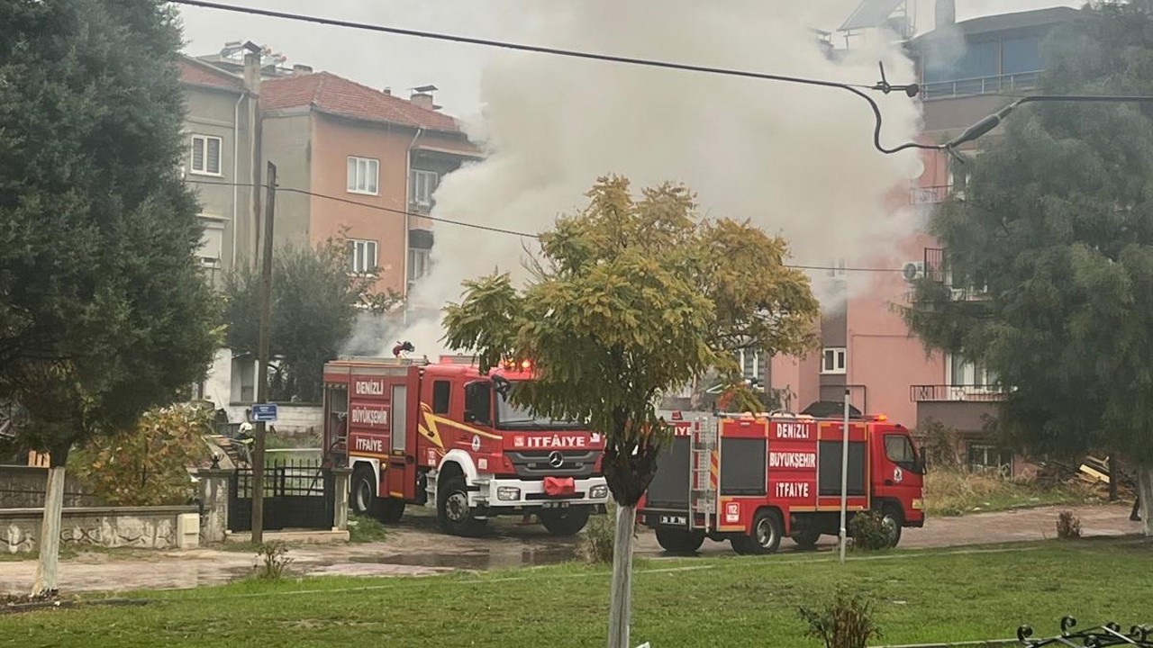 Park halindeki minibüs alevlere teslim oldu
