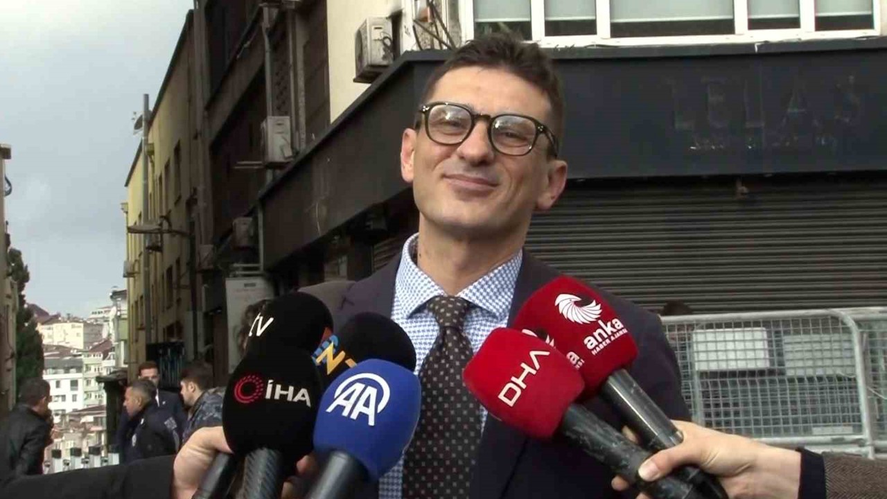 Ahmet Minguzzi’nin babası, Papa Leo ile görüştü
