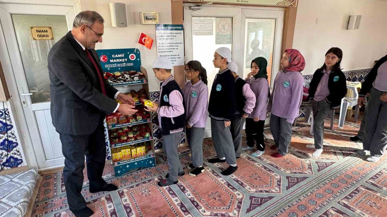 Bilecik’te "Cami Market Projesi"ne anlamlı ziyaret
