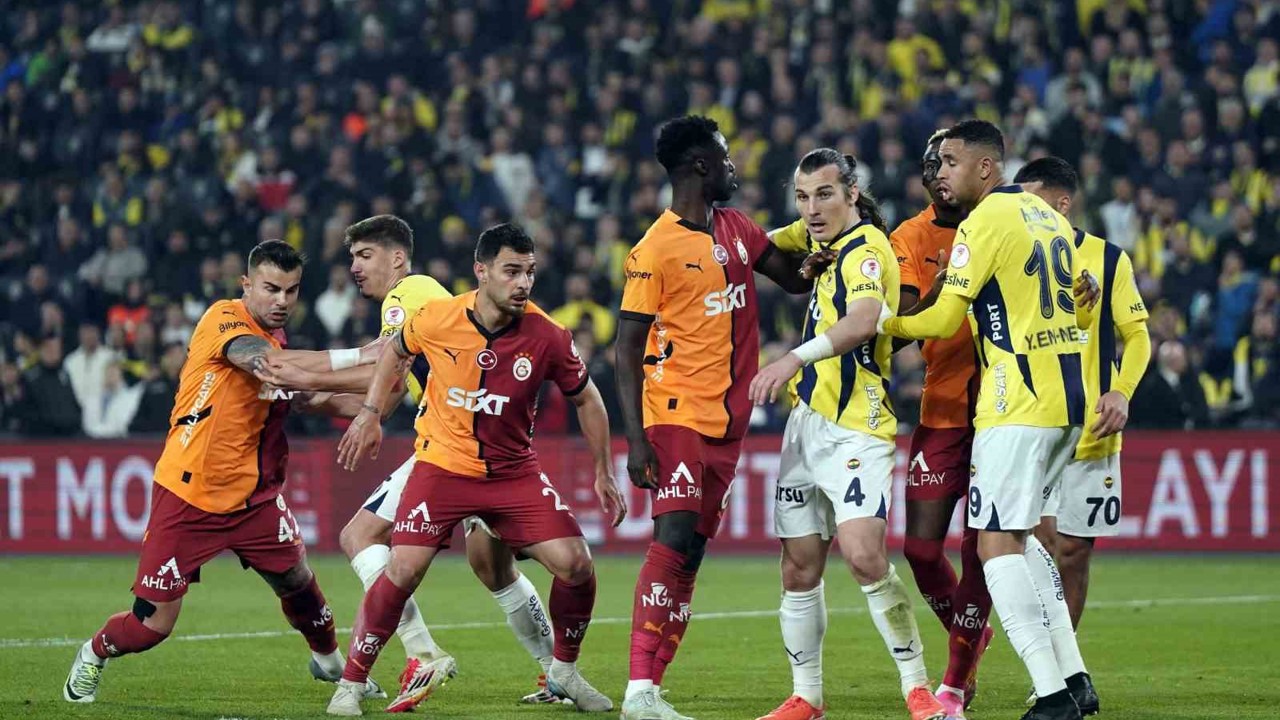 Fenerbahçe ile Galatasaray 404. randevuda
