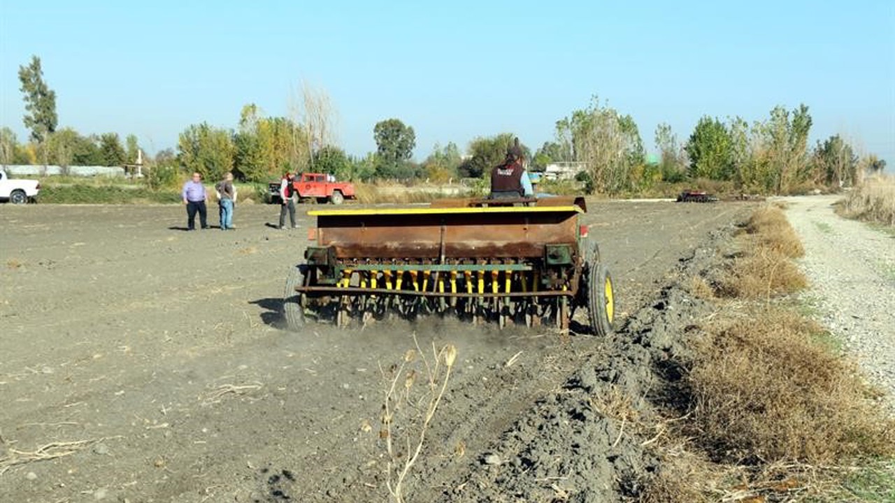 Mera alanları işgalden kurtarılıyor

