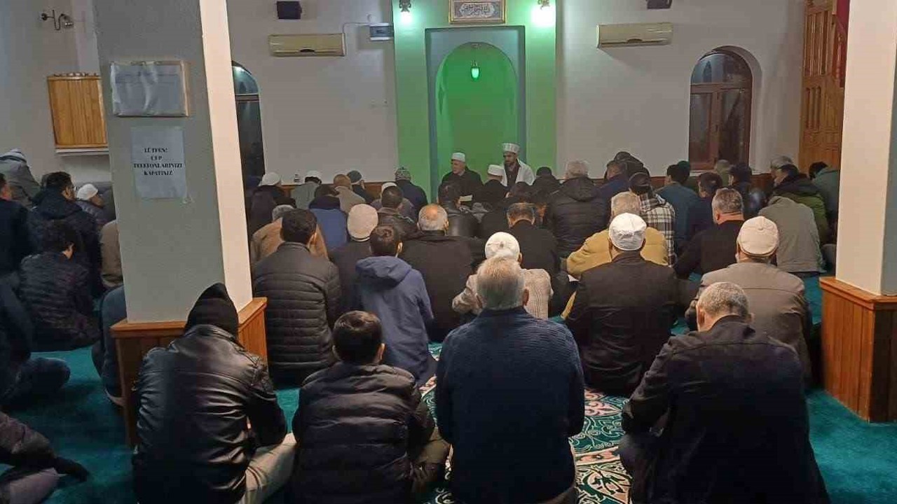Köyceğiz’de sabah namazı buluşması
