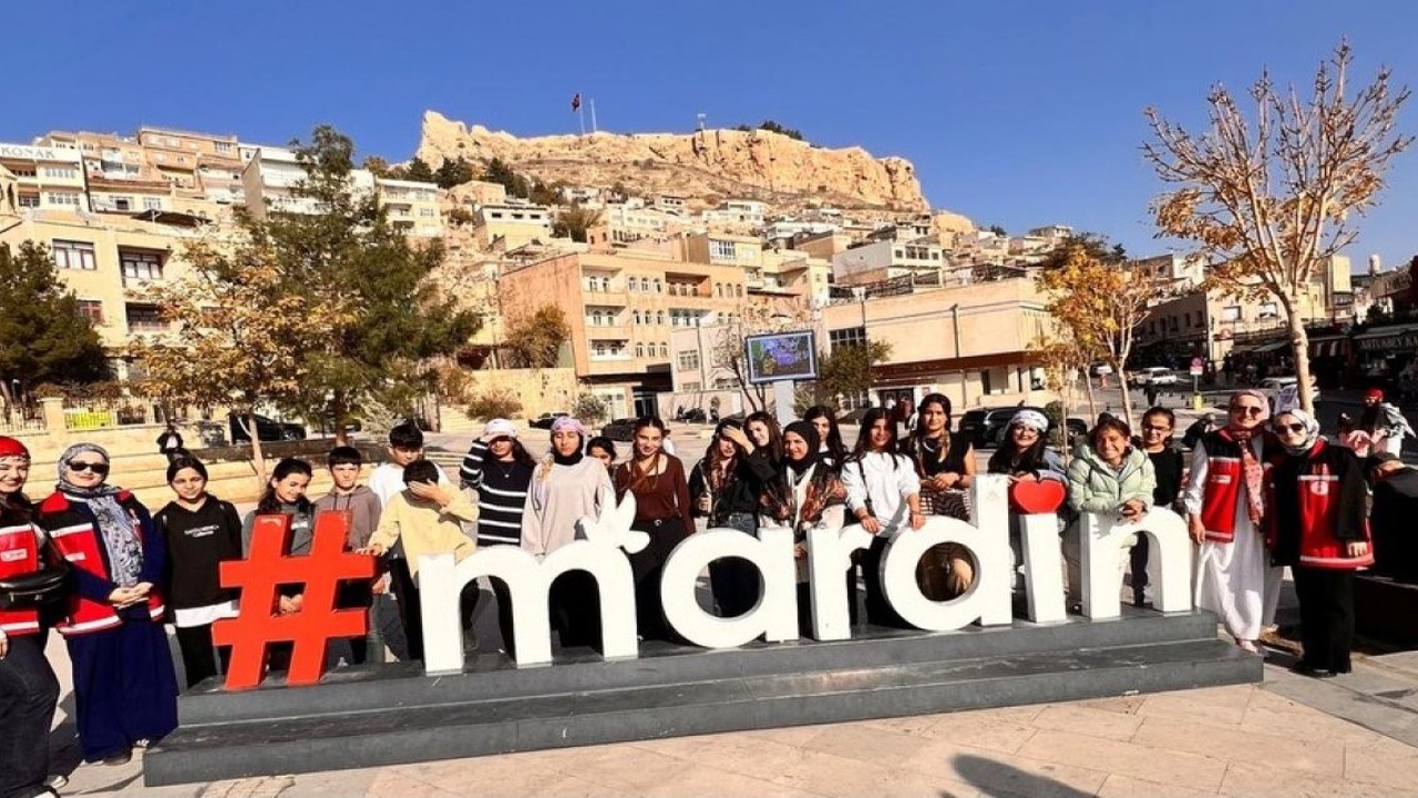 Şırnaklı çocuklara Mardin’de unutulmaz kültürel gezi

