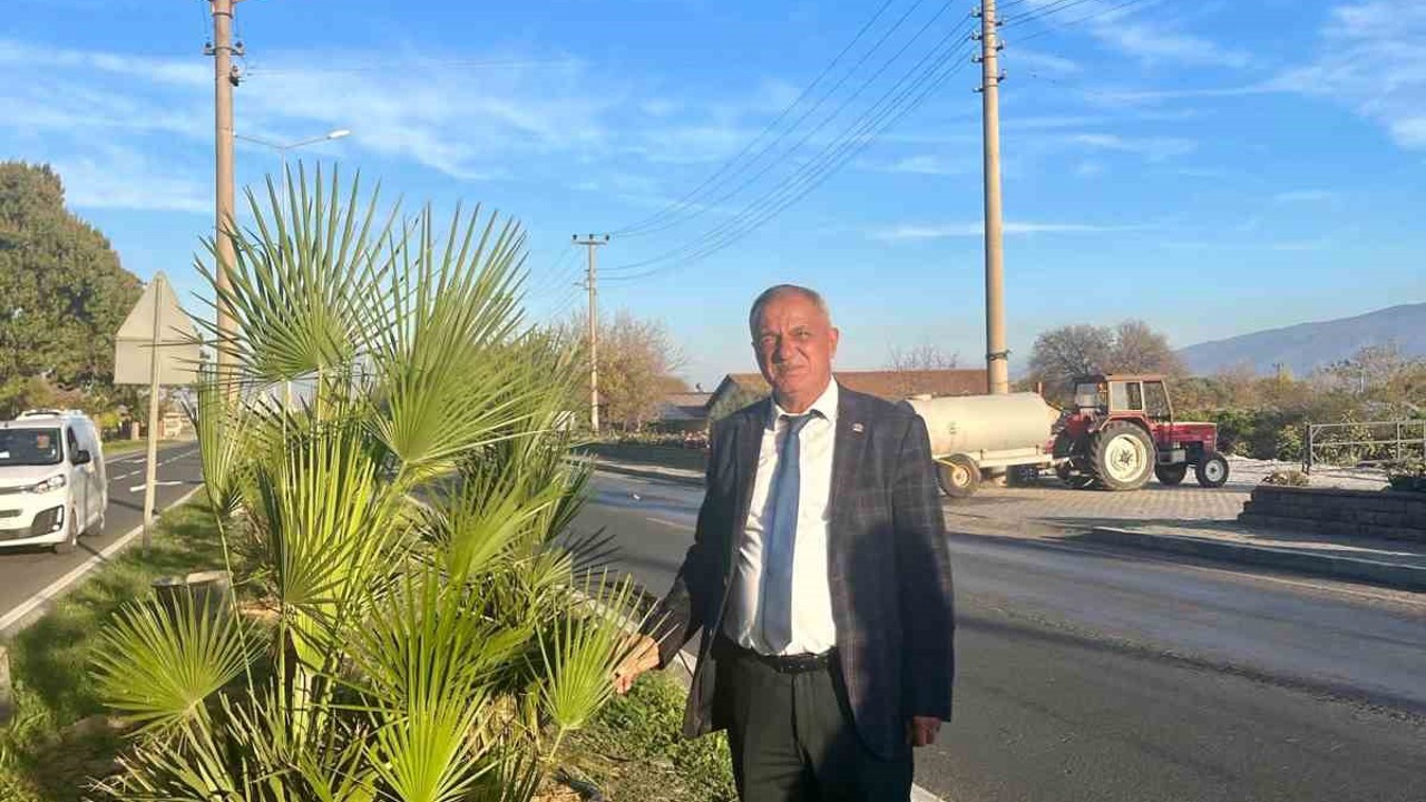 Yeşil Sultanhisar için ağaçlandırma çalışmaları sürüyor

