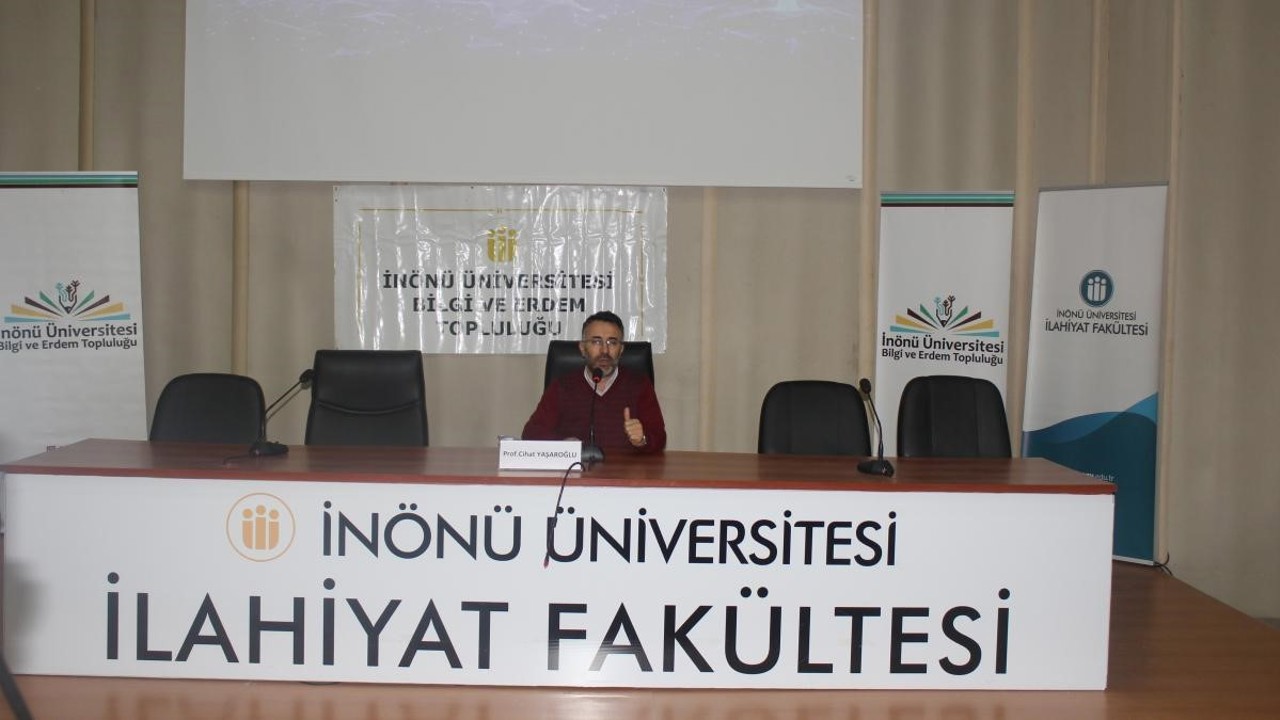 Prof. Dr. Cihat Yaşaroğlu yapay zekayı anlattı
