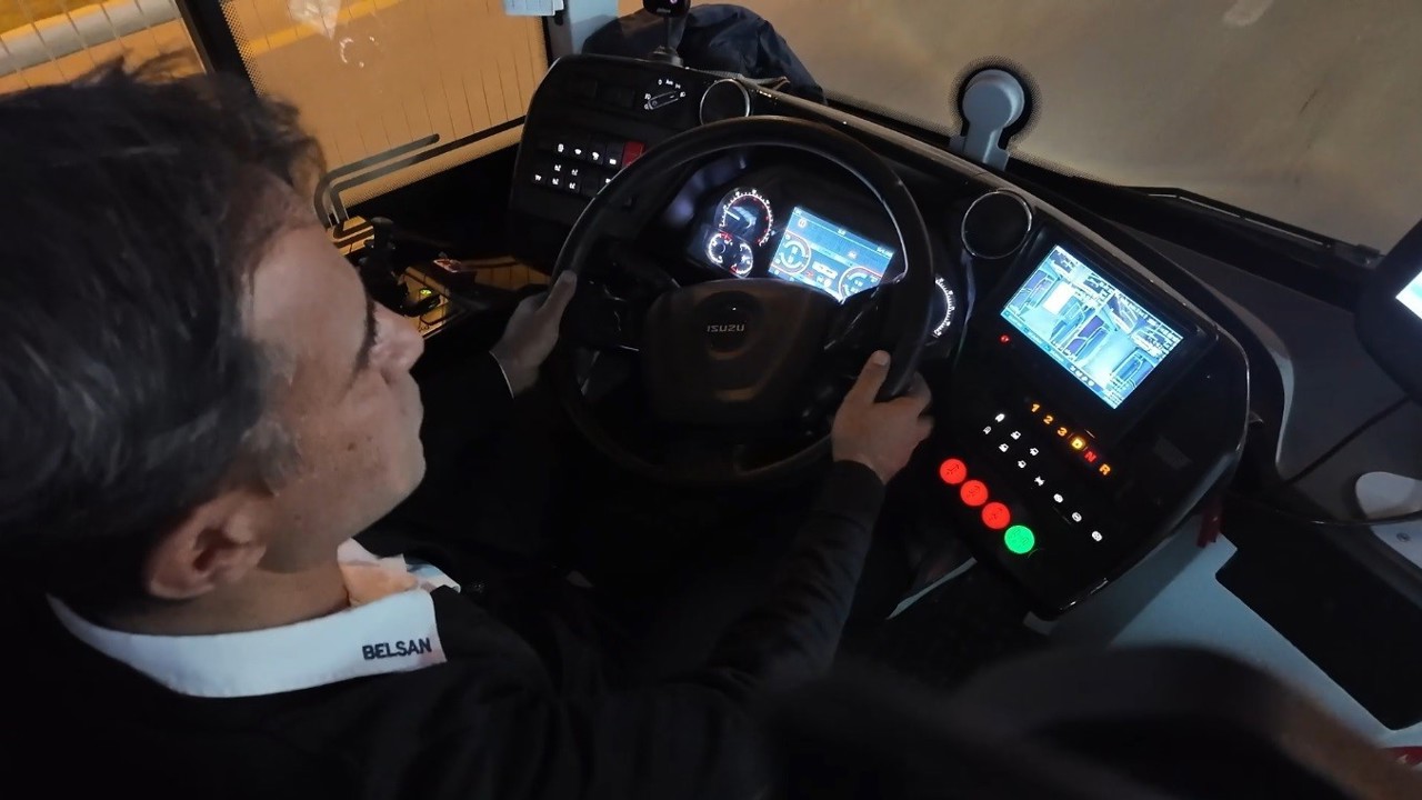 Belediyeden "30 Kasım Dünya Şoförler Günü"ne özel klip
