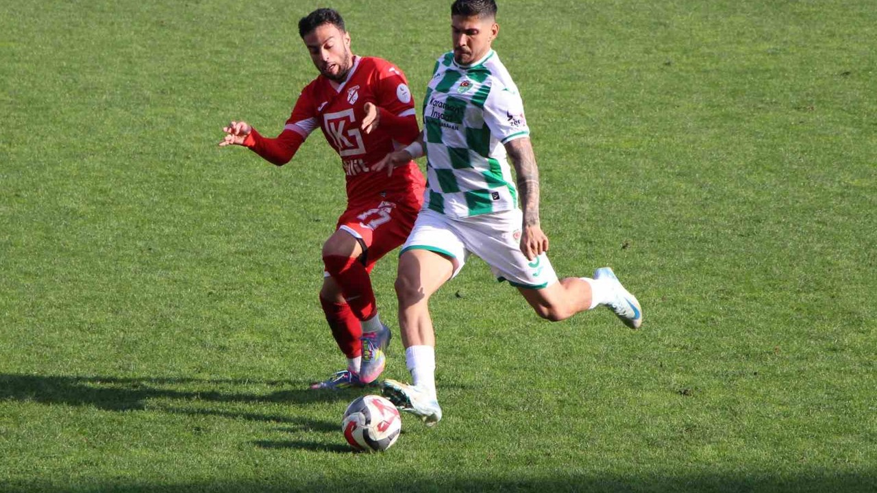 TFF 3. Lig: Amasyaspor: 1 - Sebat Gençlik Spor: 2
