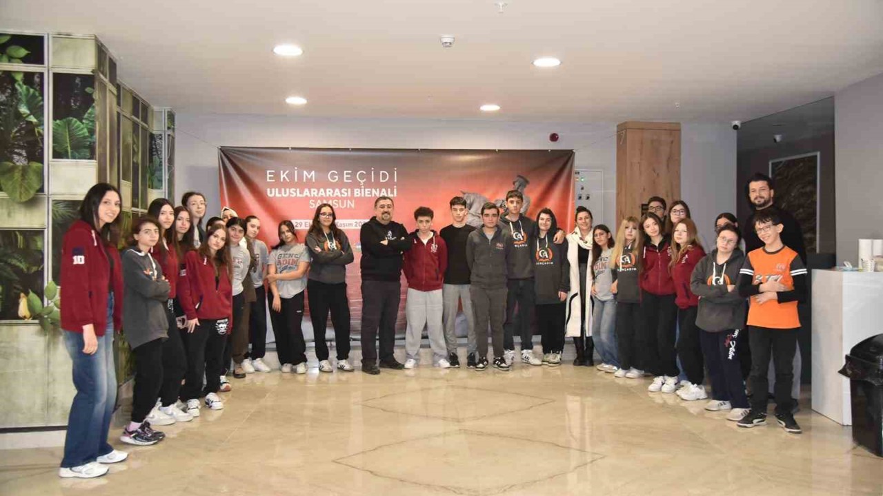 Atakum’da "Uluslararası Bienal Sanat Şöleni"
