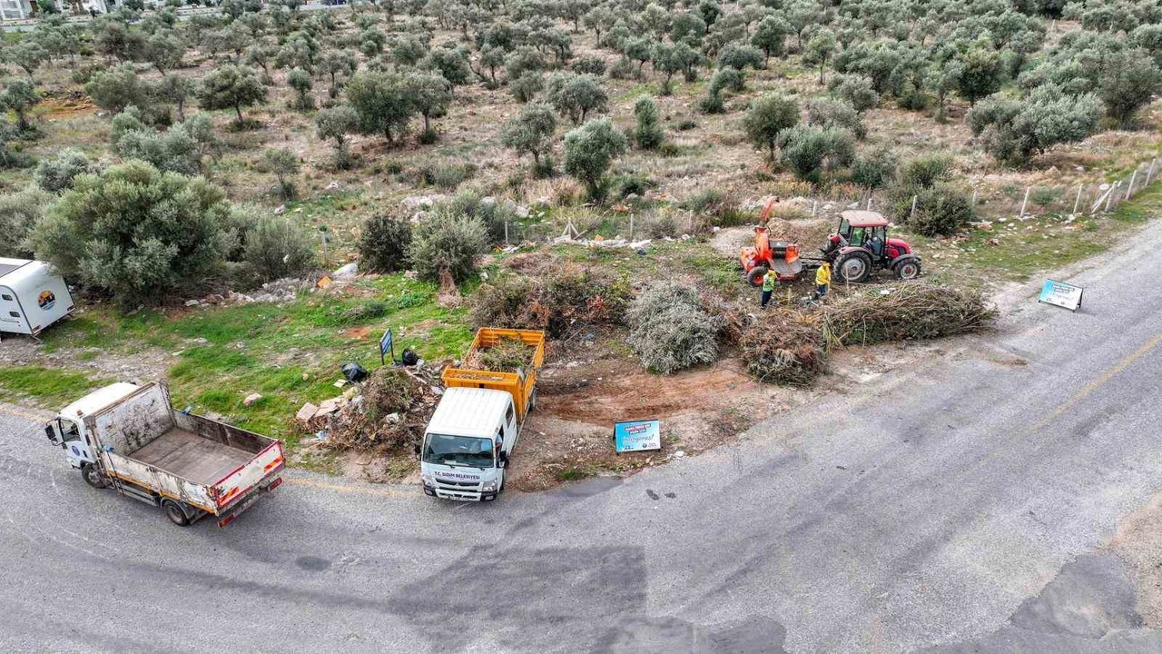 Başkan Gençay: "Daha temiz bir Didim için durmadan çalışıyoruz"
