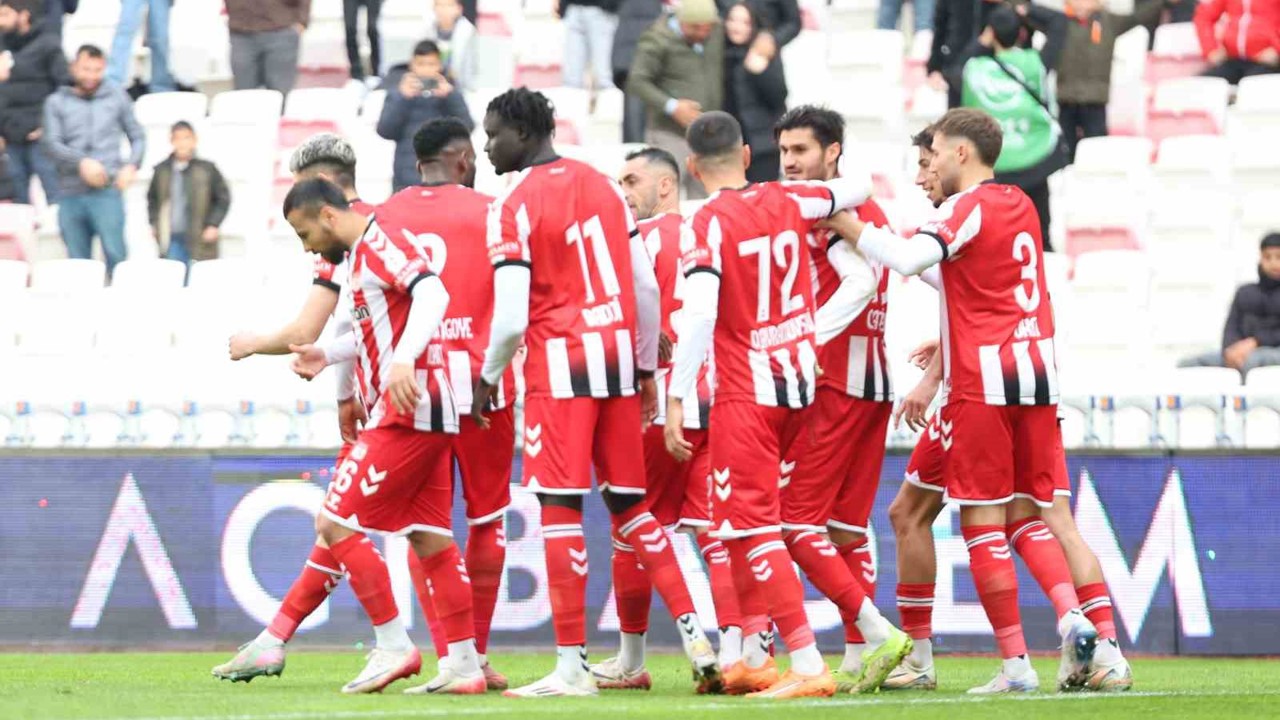 Trendyol 1. Lig: Özbelsan Sivasspor: 1 - Boluspor: 0
