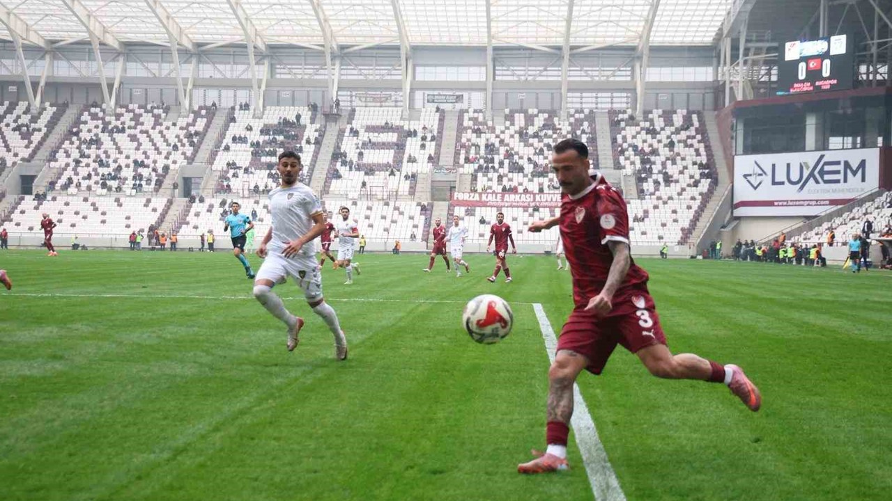 TFF 2. Lig: Elazığspor: 0 - Bucaspor 1928: 1
