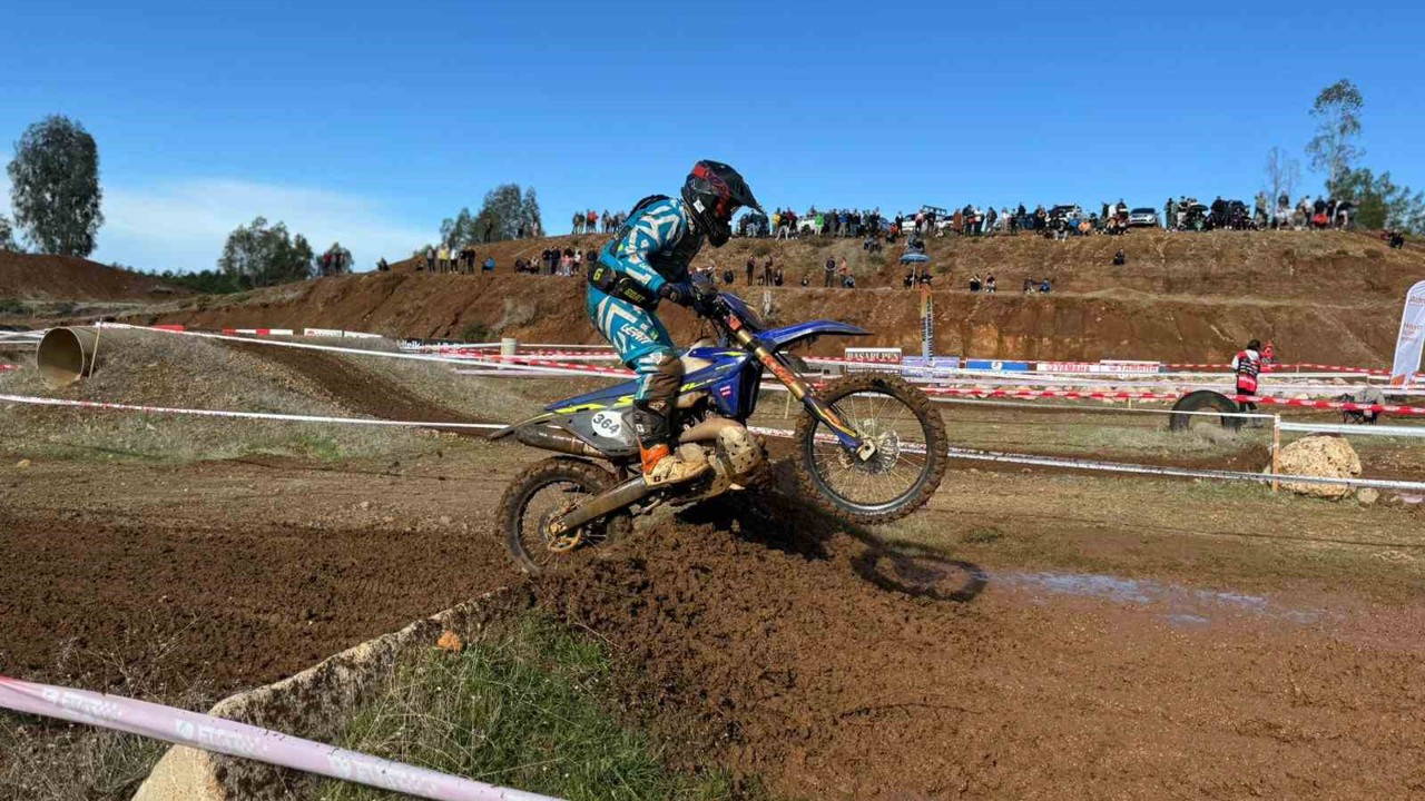 Fethiye’de Enduro ve ATV Şampiyonası nefes kesti
