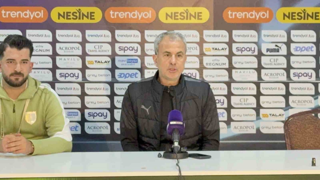 Sefer Yılmaz: "Sezon sonuna kadar böyle devam etmek istiyoruz"
