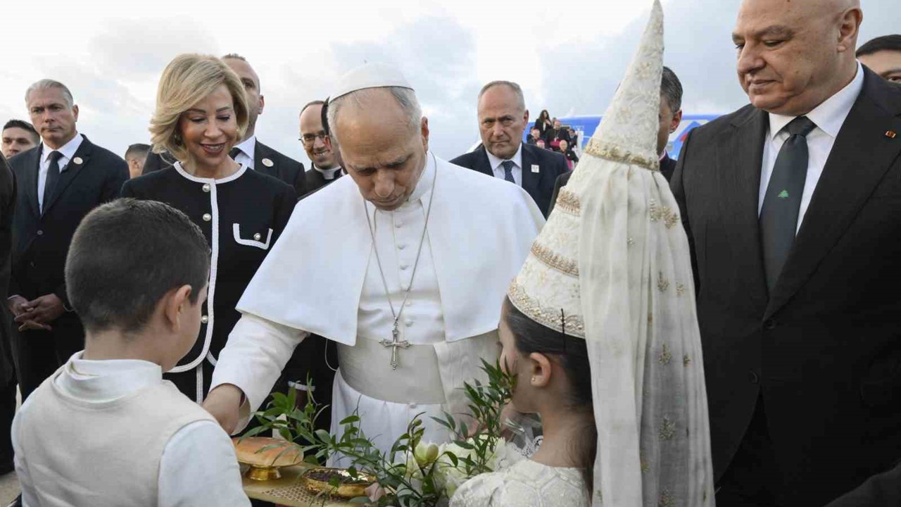 Papa 14. Leo Lübnan’da

