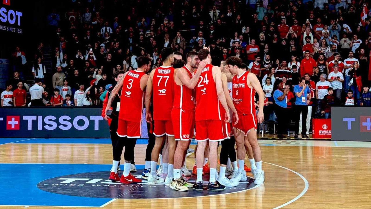 2027 FIBA Dünya Kupası Elemeleri: İsviçre: 60 - Türkiye: 85
