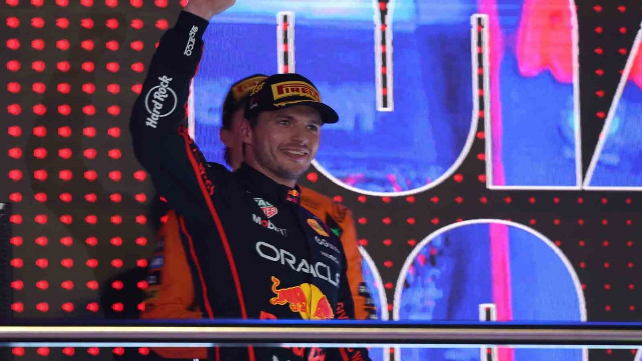 Katar Grand Prix’sini Max Verstappen kazandı
