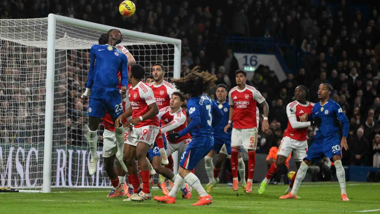 Londra derbisinde kazanan çıkmadı
